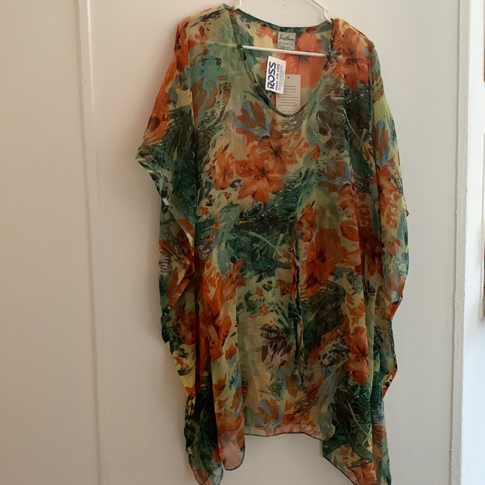 Swimwear cover up.